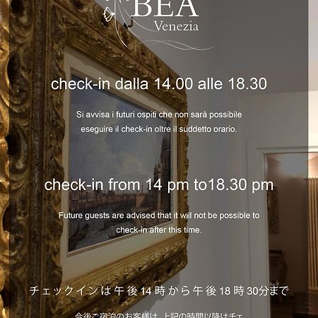 Hotel Ca Bea Venecia Exterior foto
