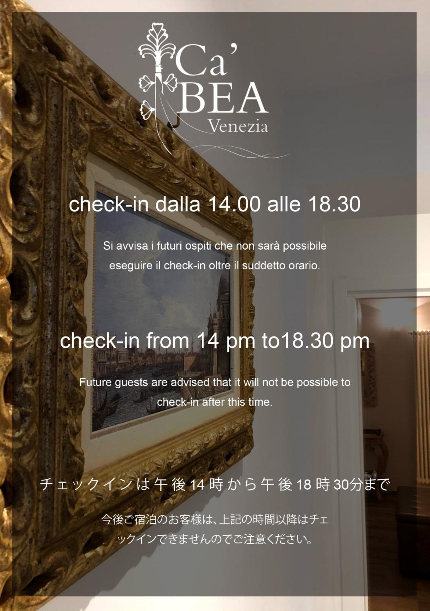 Hotel Ca Bea Venecia Exterior foto
